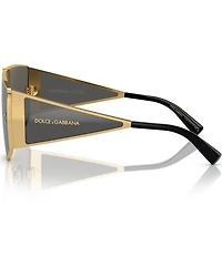 Dolce & Gabbana Men's DG2305 Shield Sunglasses