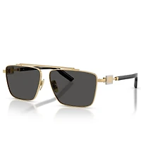 Dolce & Gabbana Men's DG2336 59mm Square Sunglasses