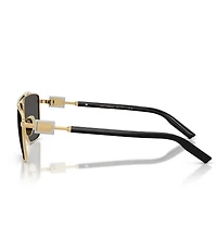 Dolce & Gabbana Men's DG2336 59mm Square Sunglasses