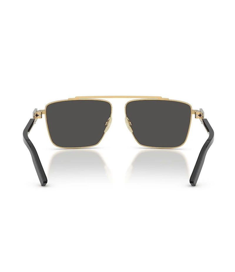 Dolce & Gabbana Men's DG2336 59mm Square Sunglasses