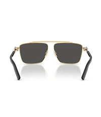 Dolce & Gabbana Men's DG2336 59mm Square Sunglasses