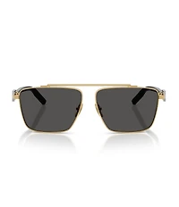 Dolce & Gabbana Men's DG2336 59mm Square Sunglasses