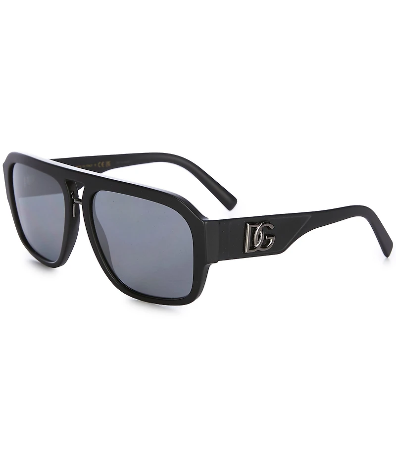 Dolce & Gabbana Men's DG4403 58mm Aviator Sunglasses
