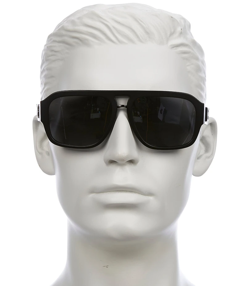 Dolce & Gabbana Men's DG4403 58mm Aviator Sunglasses