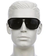 Dolce & Gabbana Men's DG4403 58mm Aviator Sunglasses