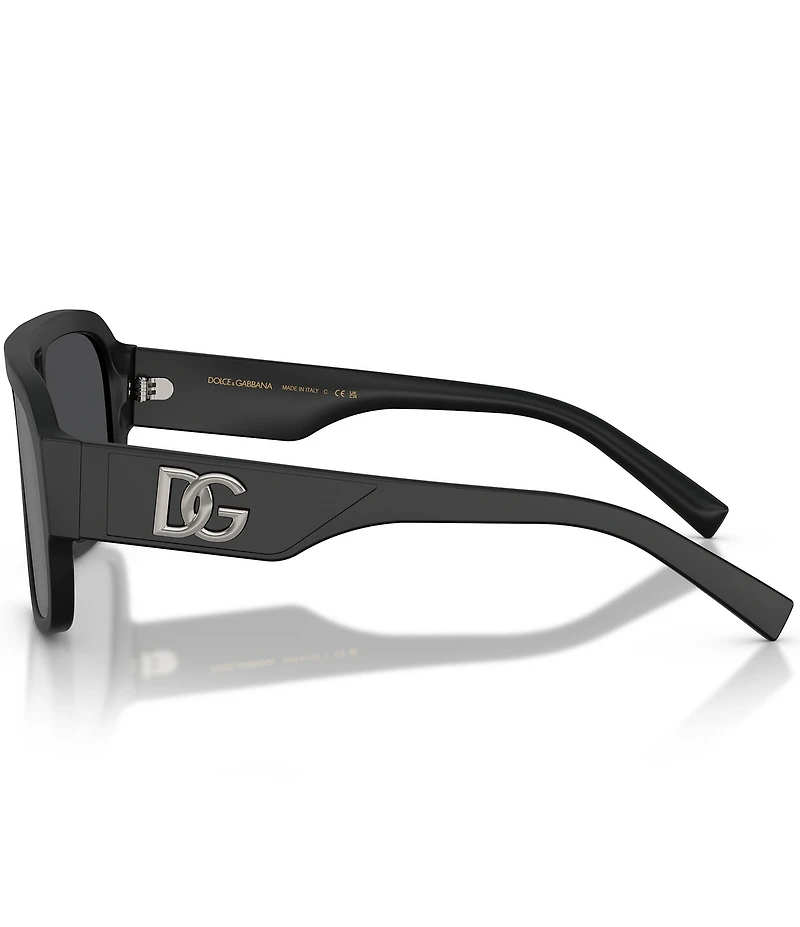 Dolce & Gabbana Men's Dg4403 58mm Pilot Sunglasses