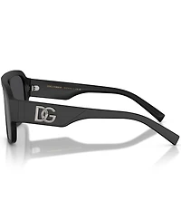 Dolce & Gabbana Men's Dg4403 58mm Pilot Sunglasses