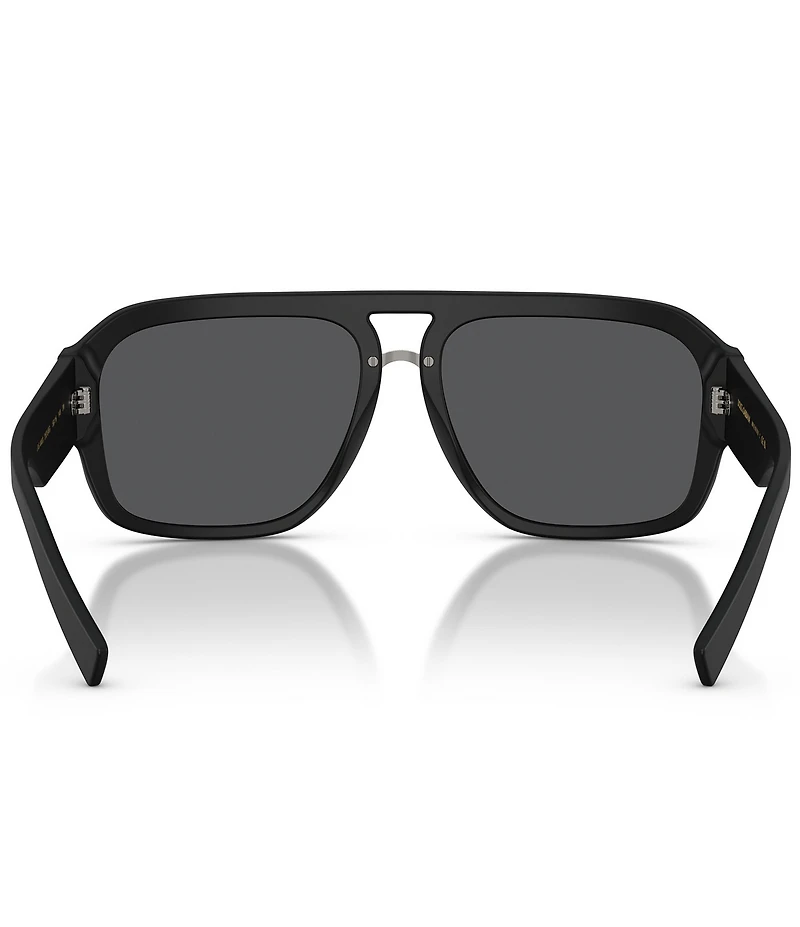 Dolce & Gabbana Men's Dg4403 58mm Pilot Sunglasses