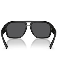 Dolce & Gabbana Men's Dg4403 58mm Pilot Sunglasses