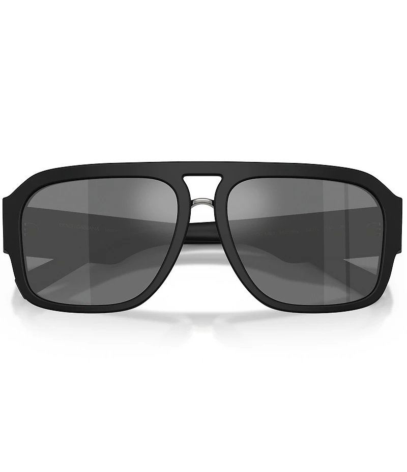 Dolce & Gabbana Men's Dg4403 58mm Pilot Sunglasses