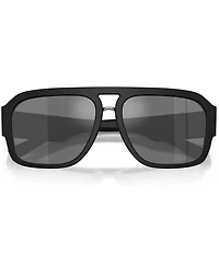 Dolce & Gabbana Men's Dg4403 58mm Pilot Sunglasses