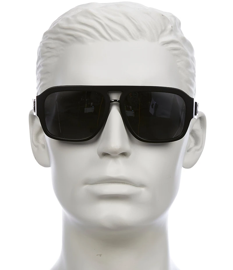 Dolce & Gabbana Men's Dg4403 58mm Pilot Sunglasses