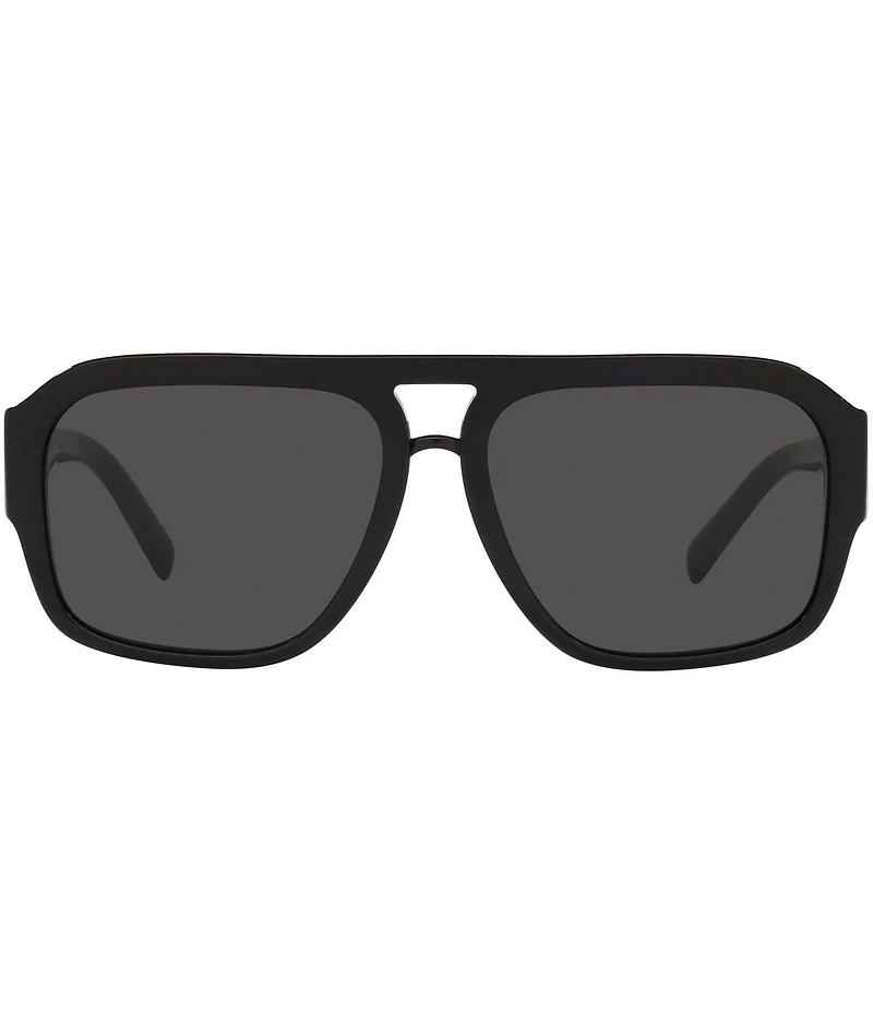 Dolce & Gabbana Men's Dg4403 58mm Pilot Sunglasses