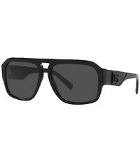 Dolce & Gabbana Men's DG4403 58mm Pilot Sunglasses