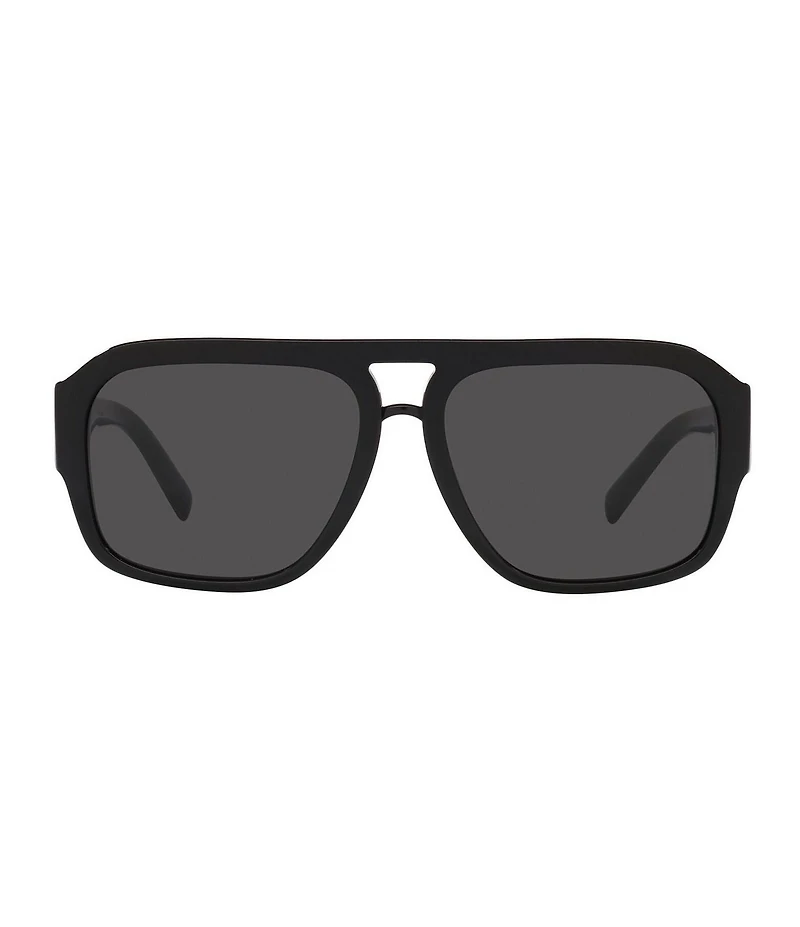 Dolce & Gabbana Men's DG4403 58mm Pilot Sunglasses