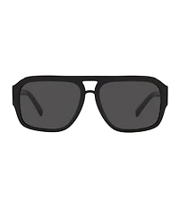 Dolce & Gabbana Men's DG4403 58mm Pilot Sunglasses