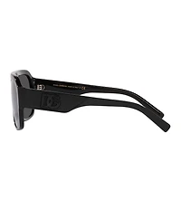 Dolce & Gabbana Men's DG4403 58mm Pilot Sunglasses