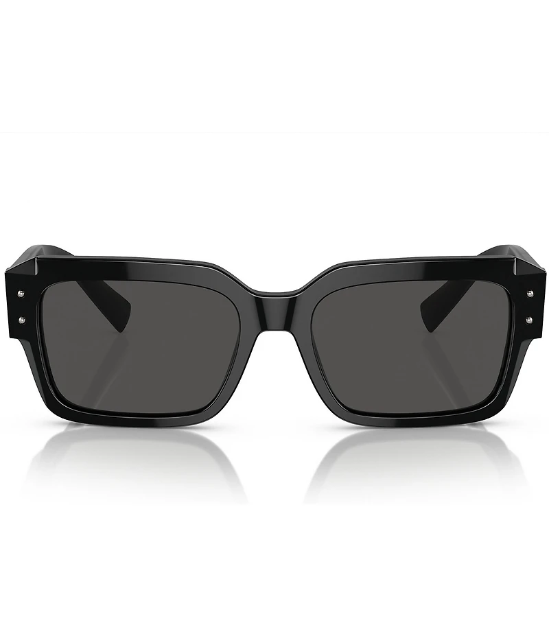 Dolce & Gabbana Men's DG4460 56mm Rectangle Sunglasses