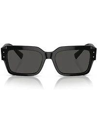 Dolce & Gabbana Men's DG4460 56mm Rectangle Sunglasses