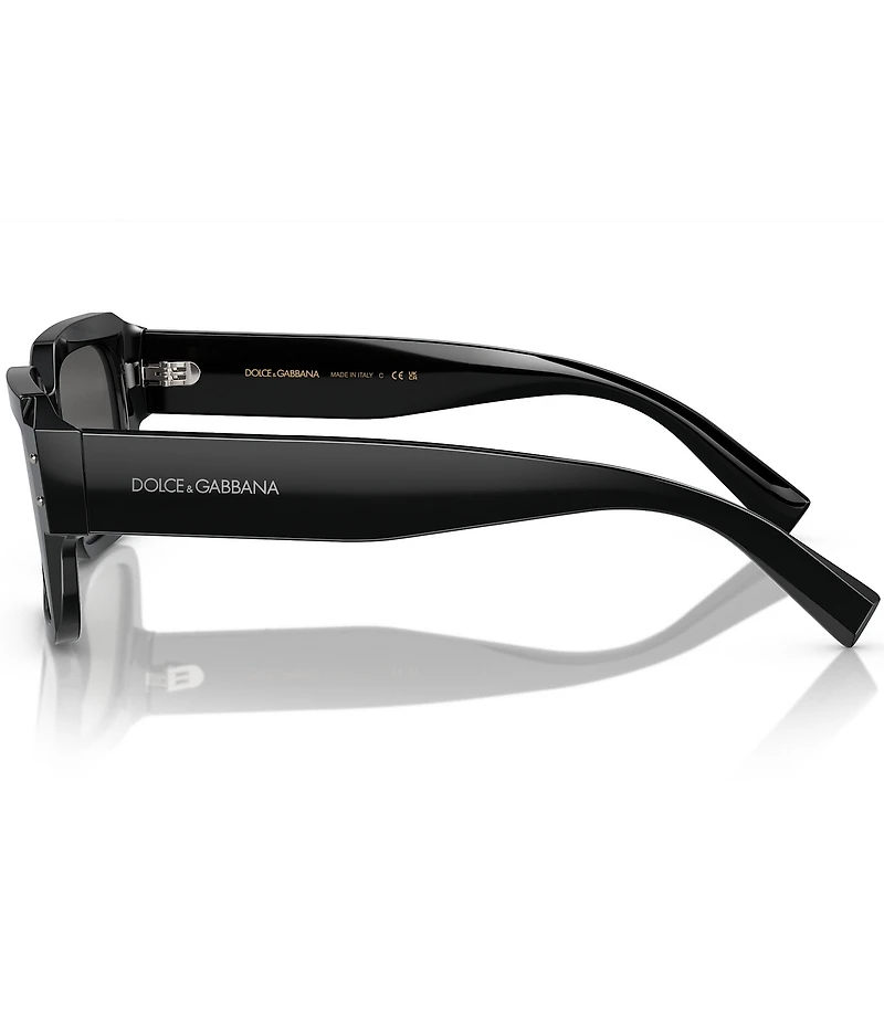 Dolce & Gabbana Men's DG4460 56mm Rectangle Sunglasses