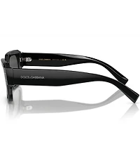 Dolce & Gabbana Men's DG4460 56mm Rectangle Sunglasses