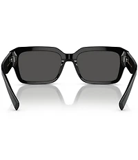 Dolce & Gabbana Men's DG4460 56mm Rectangle Sunglasses