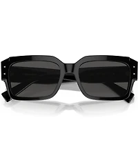 Dolce & Gabbana Men's DG4460 56mm Rectangle Sunglasses