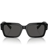 Dolce & Gabbana Men's DG4460 56mm Square Sunglasses