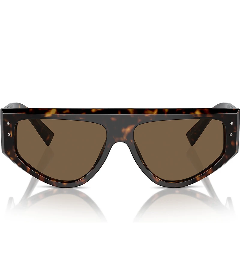 Dolce & Gabbana Men's DG4461 57mm Rectangle Sunglasses