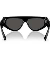 Dolce & Gabbana Men's DG4461 57mm Rectangle Sunglasses
