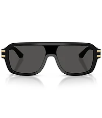 Dolce & Gabbana Men's DG4507 27mm Shield Sunglasses