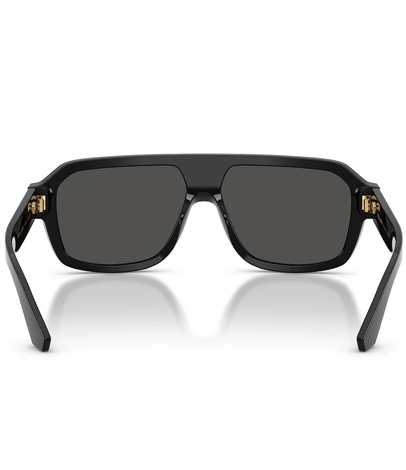 Dolce & Gabbana Men's DG4507 27mm Shield Sunglasses