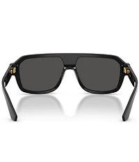 Dolce & Gabbana Men's DG4507 27mm Shield Sunglasses