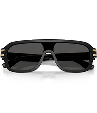 Dolce & Gabbana Men's DG4507 27mm Shield Sunglasses