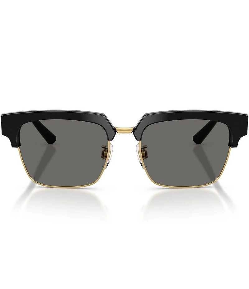 Dolce & Gabbana Men's DG4522 54mm Square Sunglasses