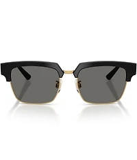 Dolce & Gabbana Men's DG4522 54mm Square Sunglasses