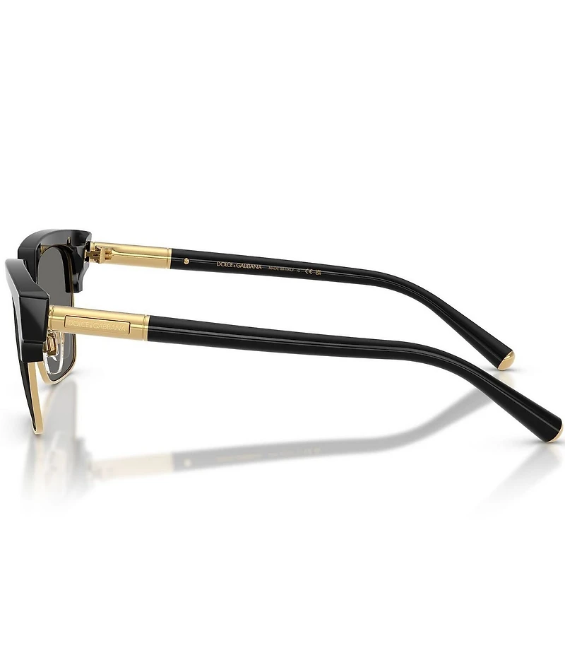 Dolce & Gabbana Men's DG4522 54mm Square Sunglasses