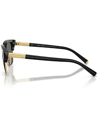 Dolce & Gabbana Men's DG4522 54mm Square Sunglasses