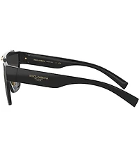 Dolce & Gabbana Men's Dg6125 35mm Shield Sunglasses