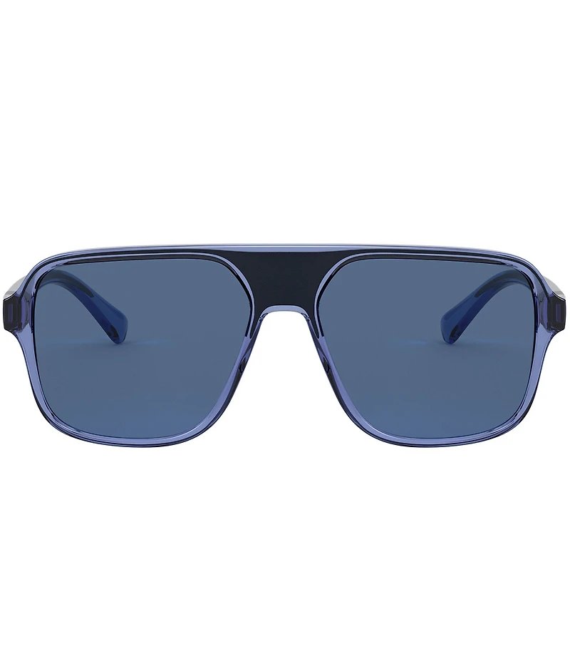 Dolce & Gabbana Men's DG6134 57mm Square Sunglasses