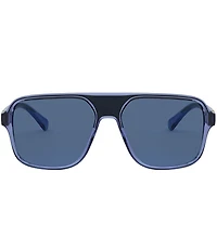 Dolce & Gabbana Men's DG6134 57mm Square Sunglasses