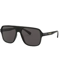 Dolce & Gabbana Men's DG6134 57mm Square Sunglasses