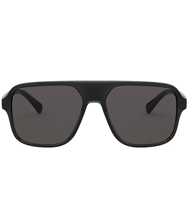 Dolce & Gabbana Men's DG6134 57mm Square Sunglasses