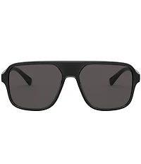 Dolce & Gabbana Men's DG6134 57mm Square Sunglasses