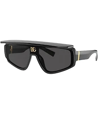 Dolce & Gabbana Men's DG6177 46mm Rectangle Sunglasses