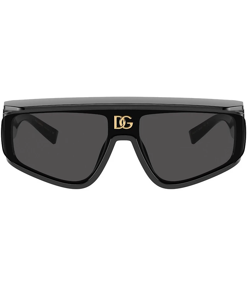 Dolce & Gabbana Men's DG6177 46mm Rectangle Sunglasses
