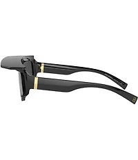 Dolce & Gabbana Men's DG6177 46mm Rectangle Sunglasses