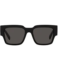 Dolce & Gabbana Men's Dg6184 52mm Square Sunglasses