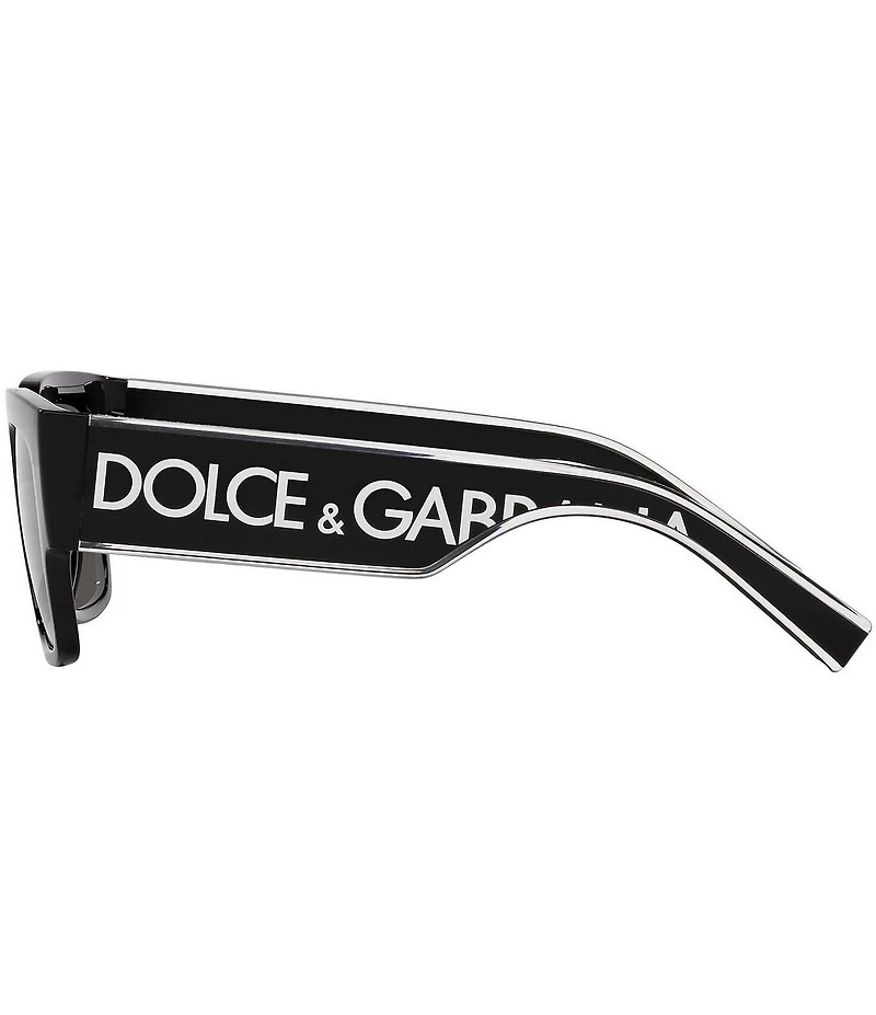 Dolce & Gabbana Men's Dg6184 52mm Square Sunglasses