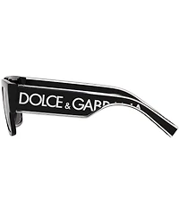 Dolce & Gabbana Men's Dg6184 52mm Square Sunglasses
